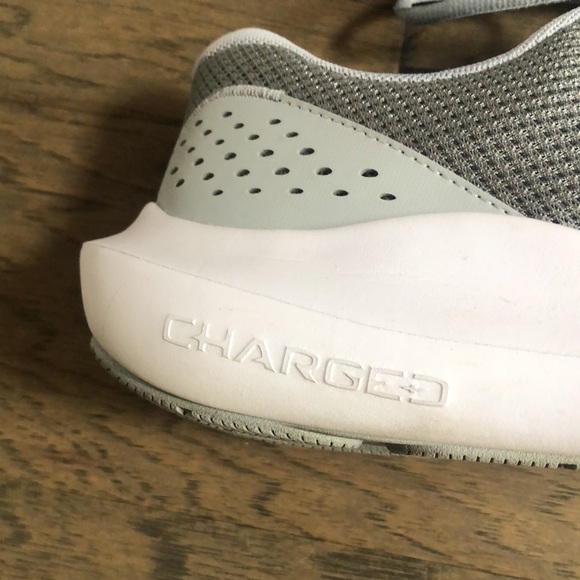 Under Armour gray sneakers men’s size 12 - Picture 7 of 10